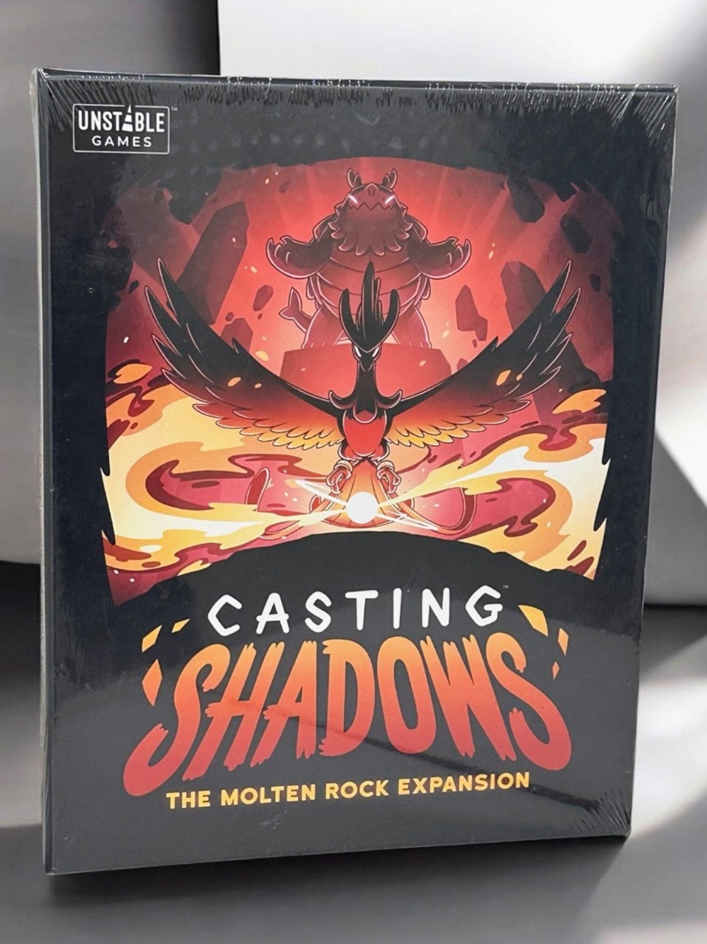 Casting Shadows The Molten Rock Expansion 2024 Unstable Games Sealed  New.